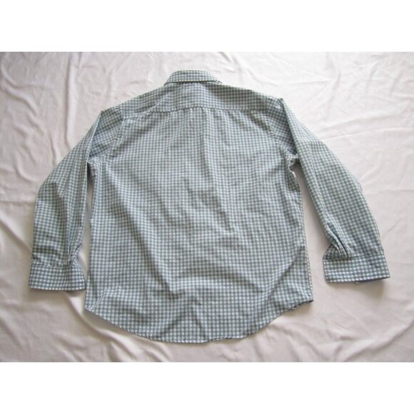 Men Croft & Barrow Easy Care Plaid Button Long Sleeve Shirt Sz L (MT519) - Picture 3 of 9